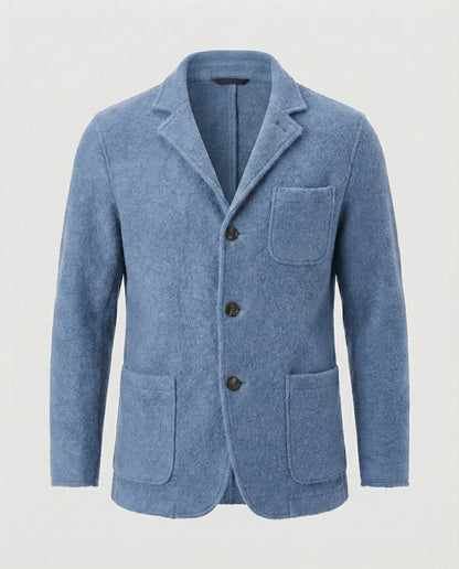 Herren Strickjacke Elegantes Design Praktischer Schnitt