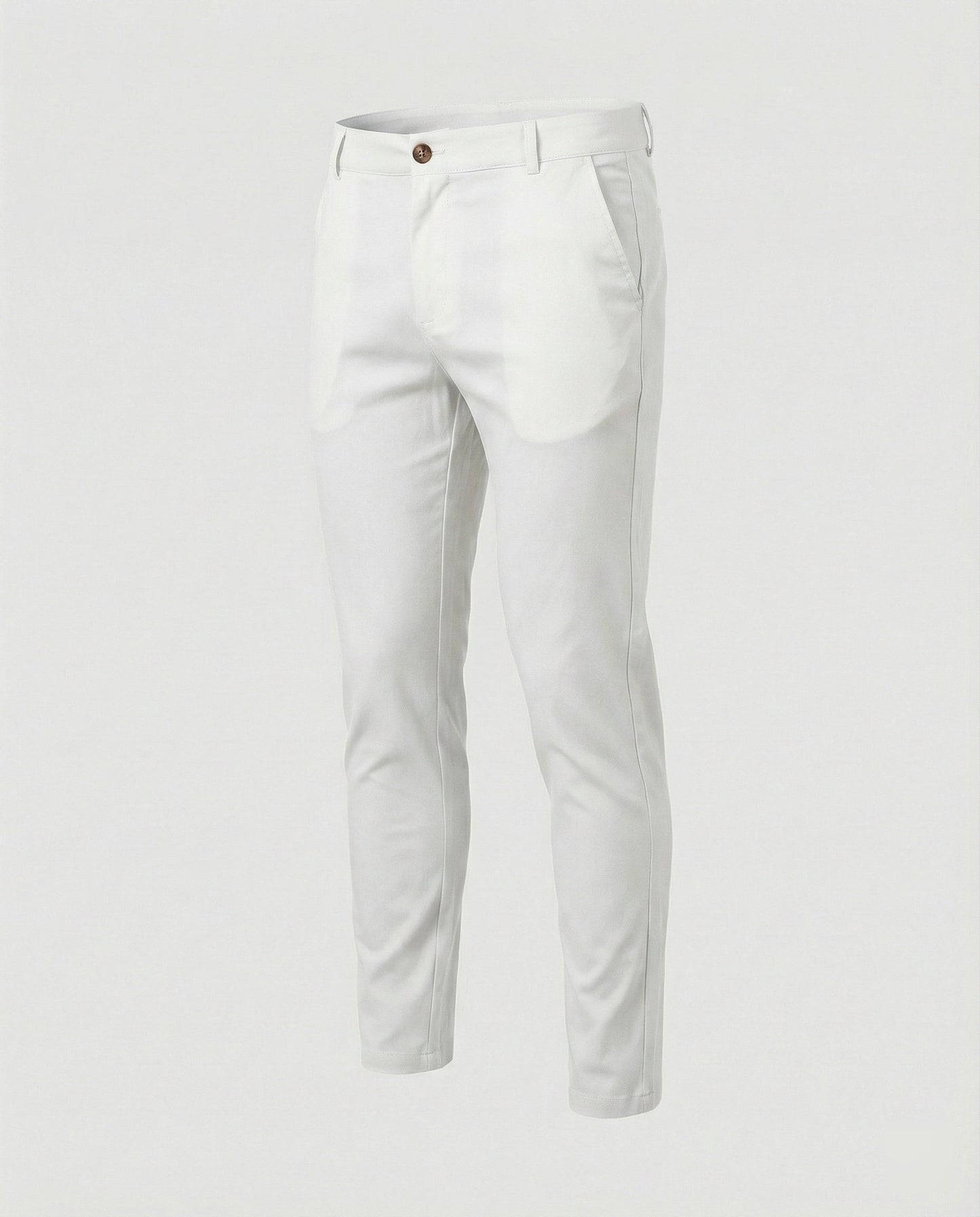 Herren Slimfit Chinohose Elastisch