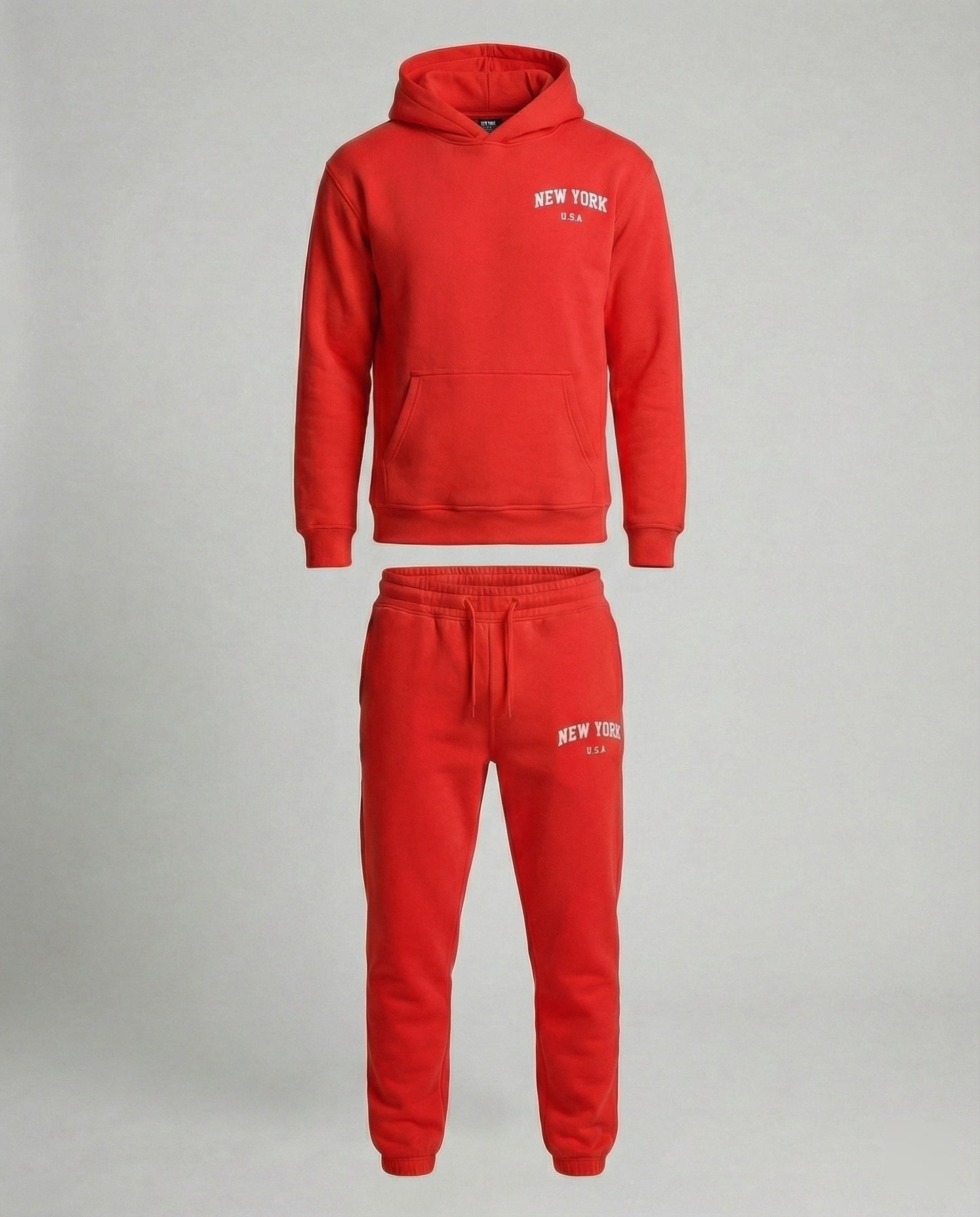 Herren Jogginganzug Hoodie Set