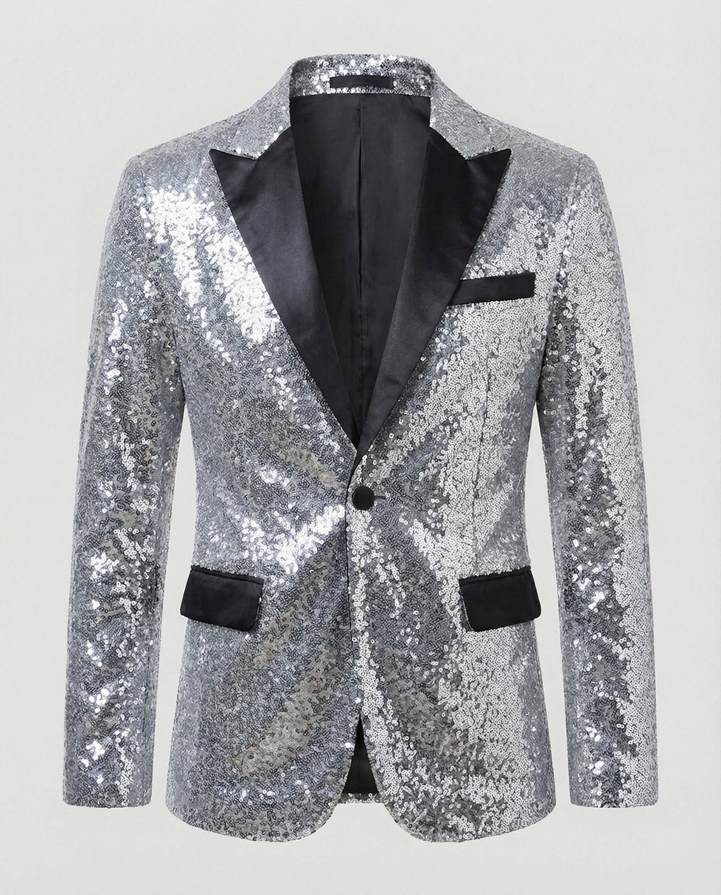 Pailletten Blazer Damen Glitzer