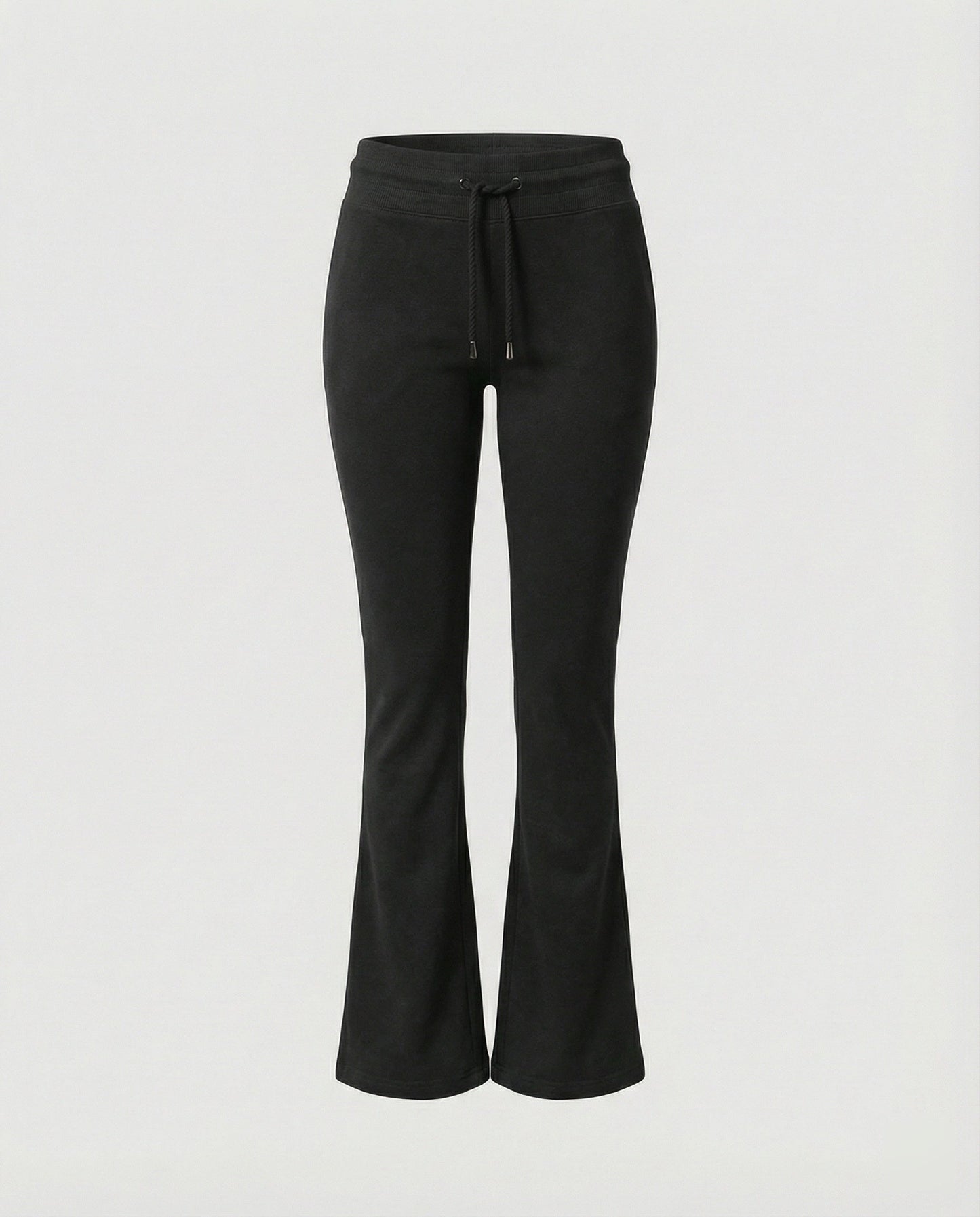 Damen Sweathose Hochtailliert Bequem