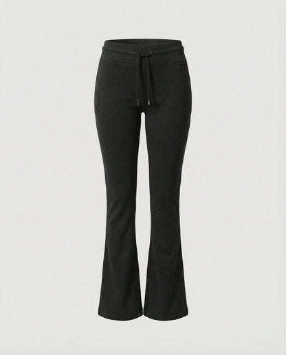 Damen Sweathose Hochtailliert Bequem