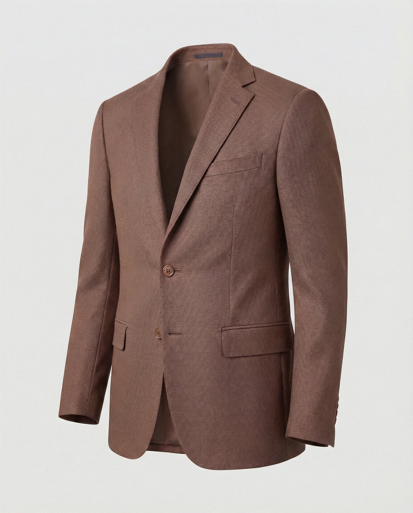 Herren Blazer Strukturstoff Stadtlook