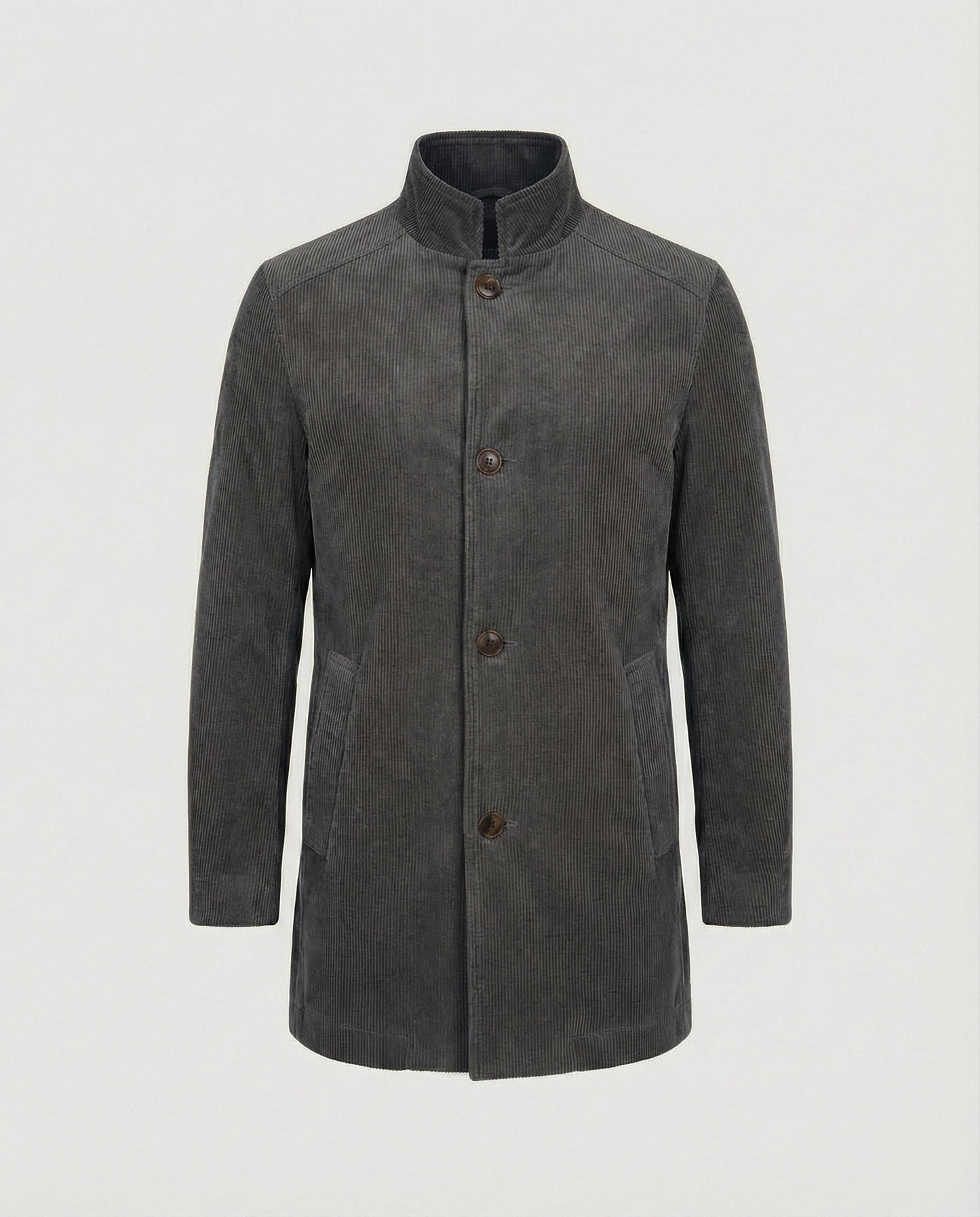 Herren Cordjacke Hochkragen