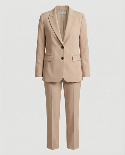 Damen Hosenanzug Set Blazer Formell