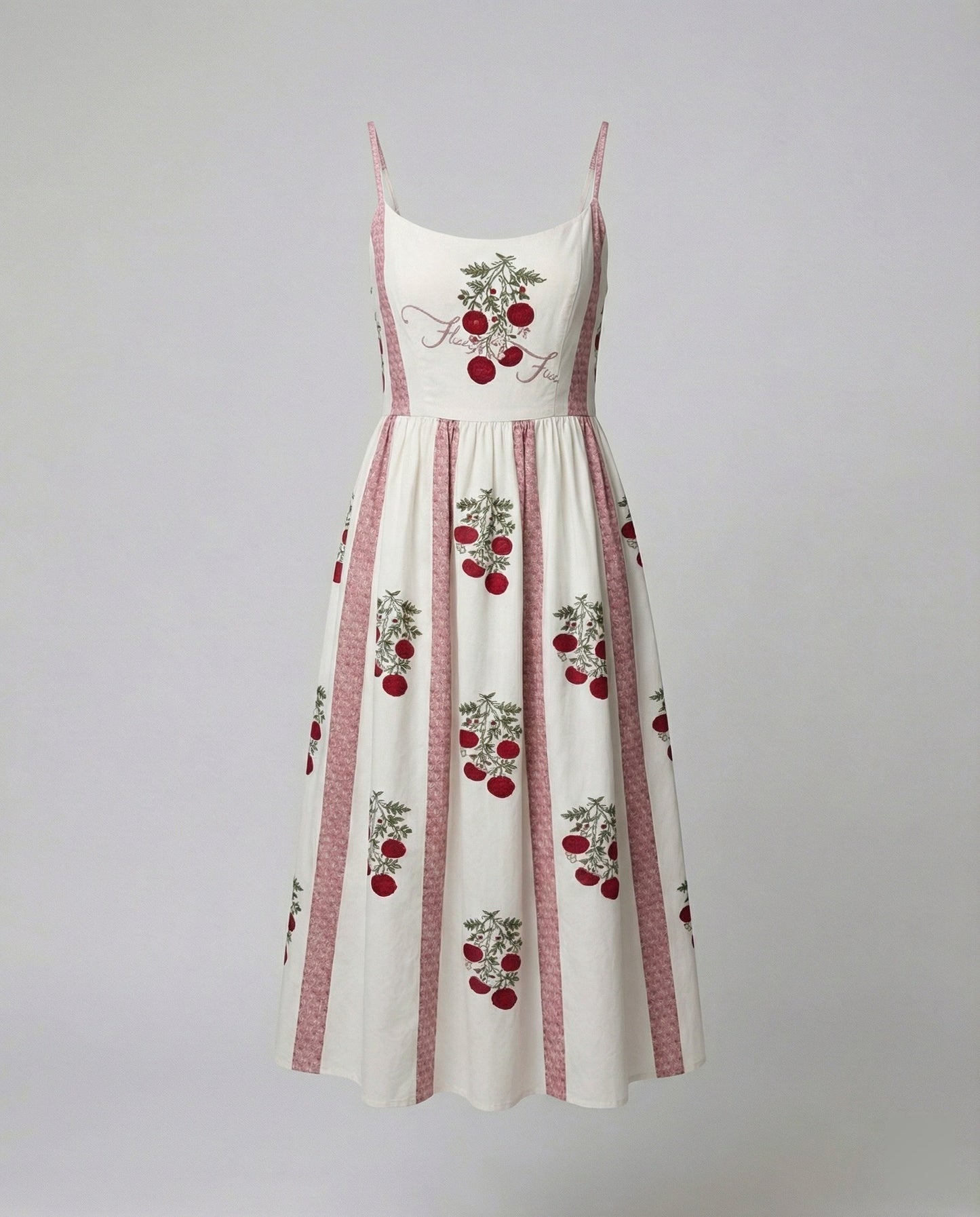 Eveloria Damenkleid Einfarbig U-Ausschnitt Strapsen