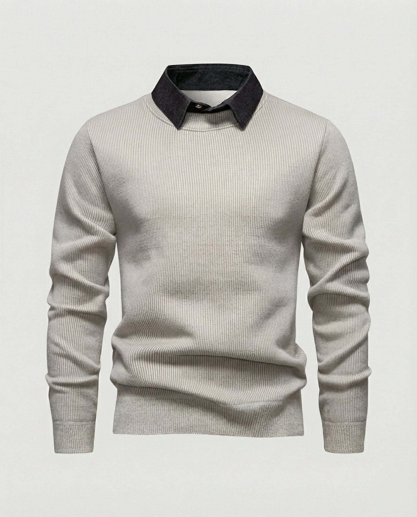Herren Feinstrickpullover Elegantes Design