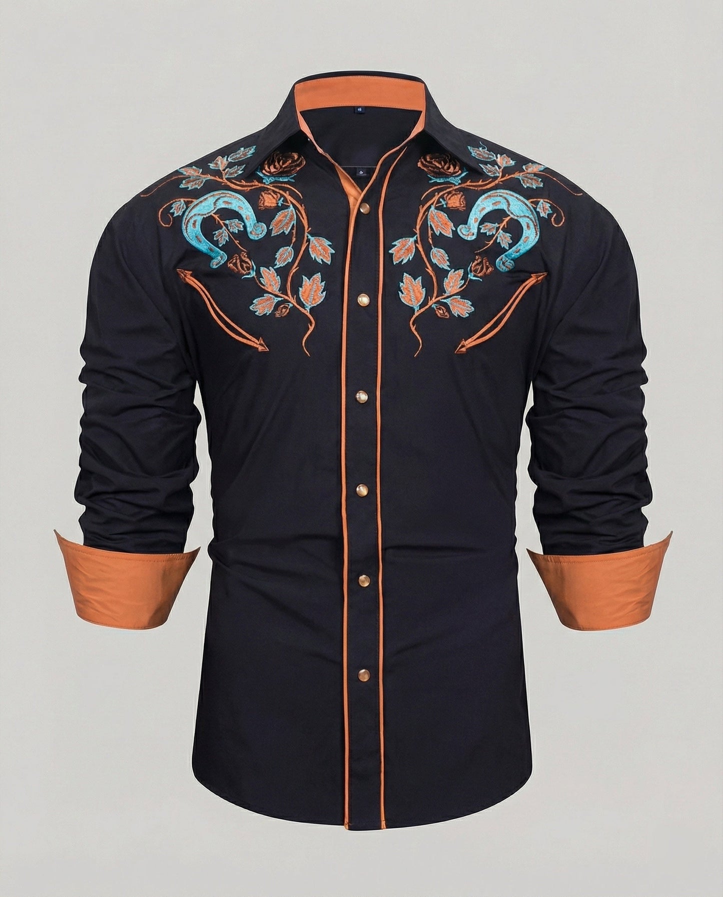 Herren Businesshemd Slim Fit Kentkragen Weiß