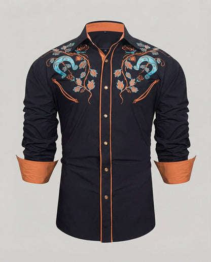 Herren Businesshemd Slim Fit Kentkragen Weiß