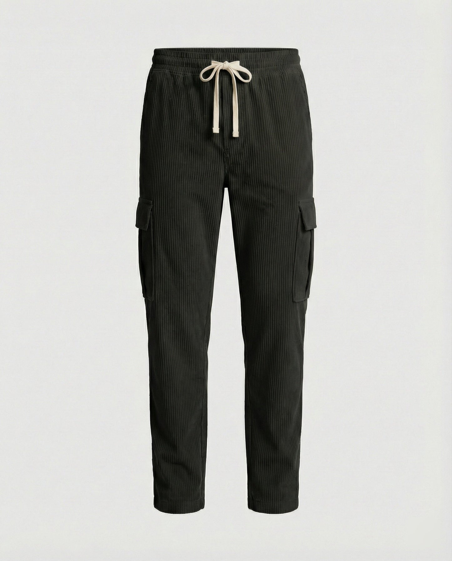 Herren Cargo-Hose Elastischer Bund