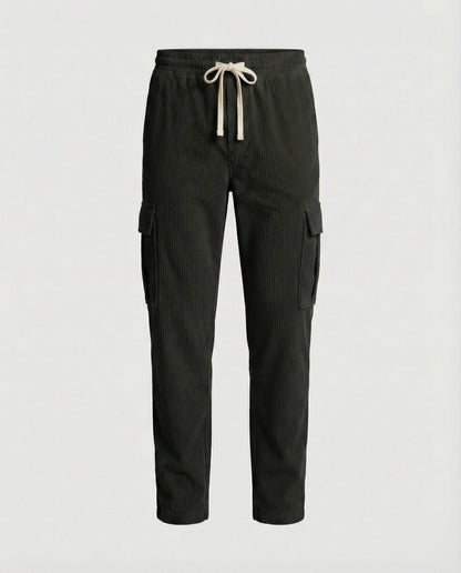 Herren Cargo-Hose Elastischer Bund