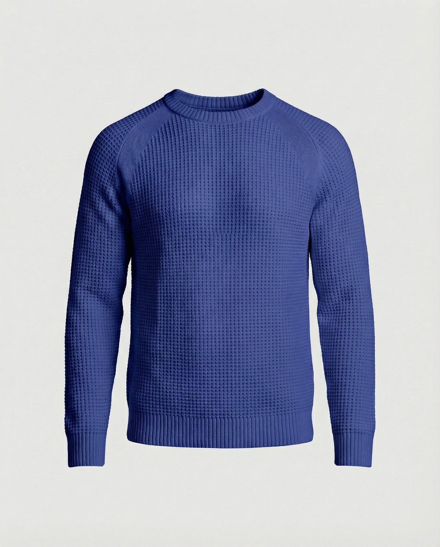 Herren Strukturpullover Modern