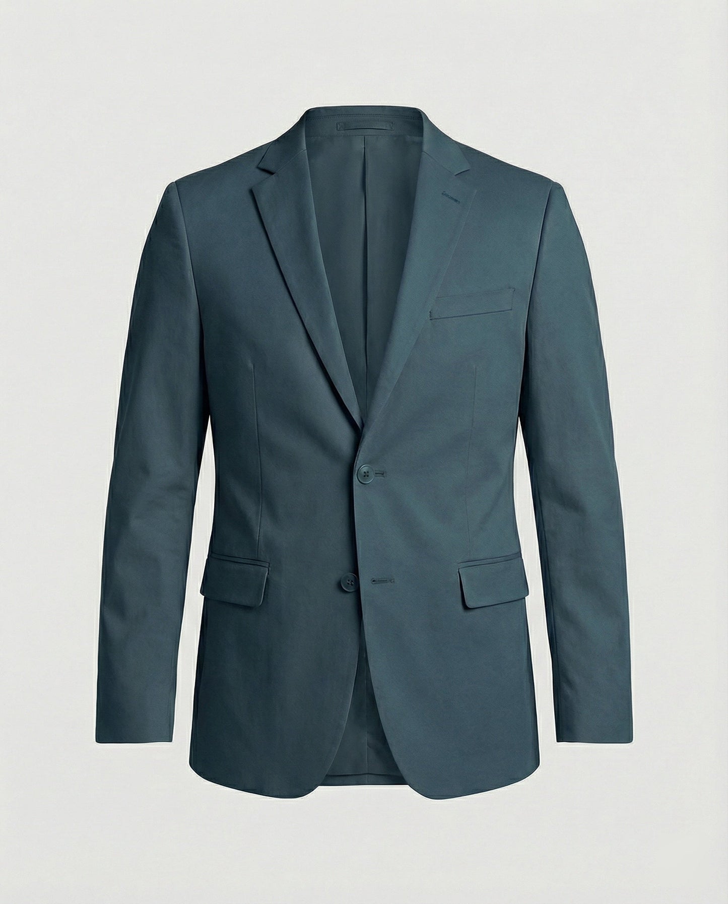 Herren Business Sakko Tailliert Stretch