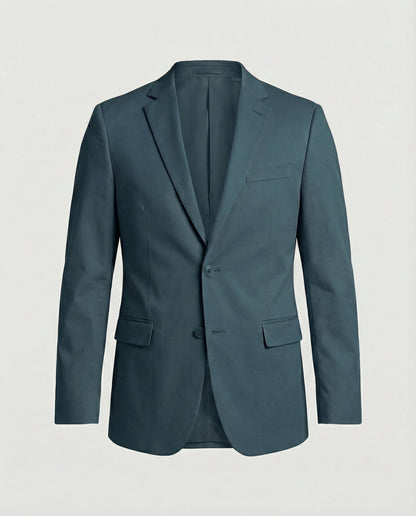Herren Business Sakko Tailliert Stretch