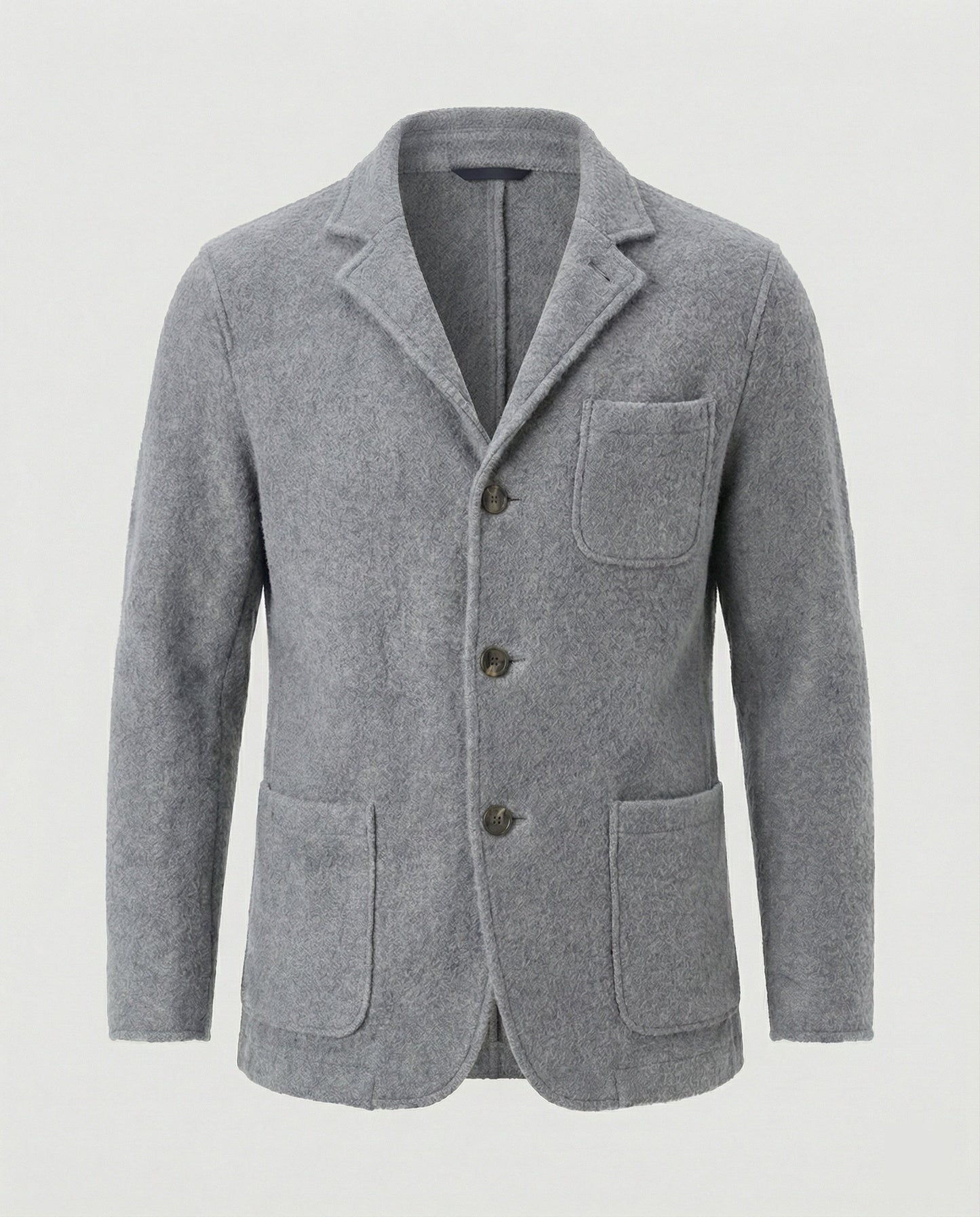 Herren Strickjacke Elegantes Design Praktischer Schnitt