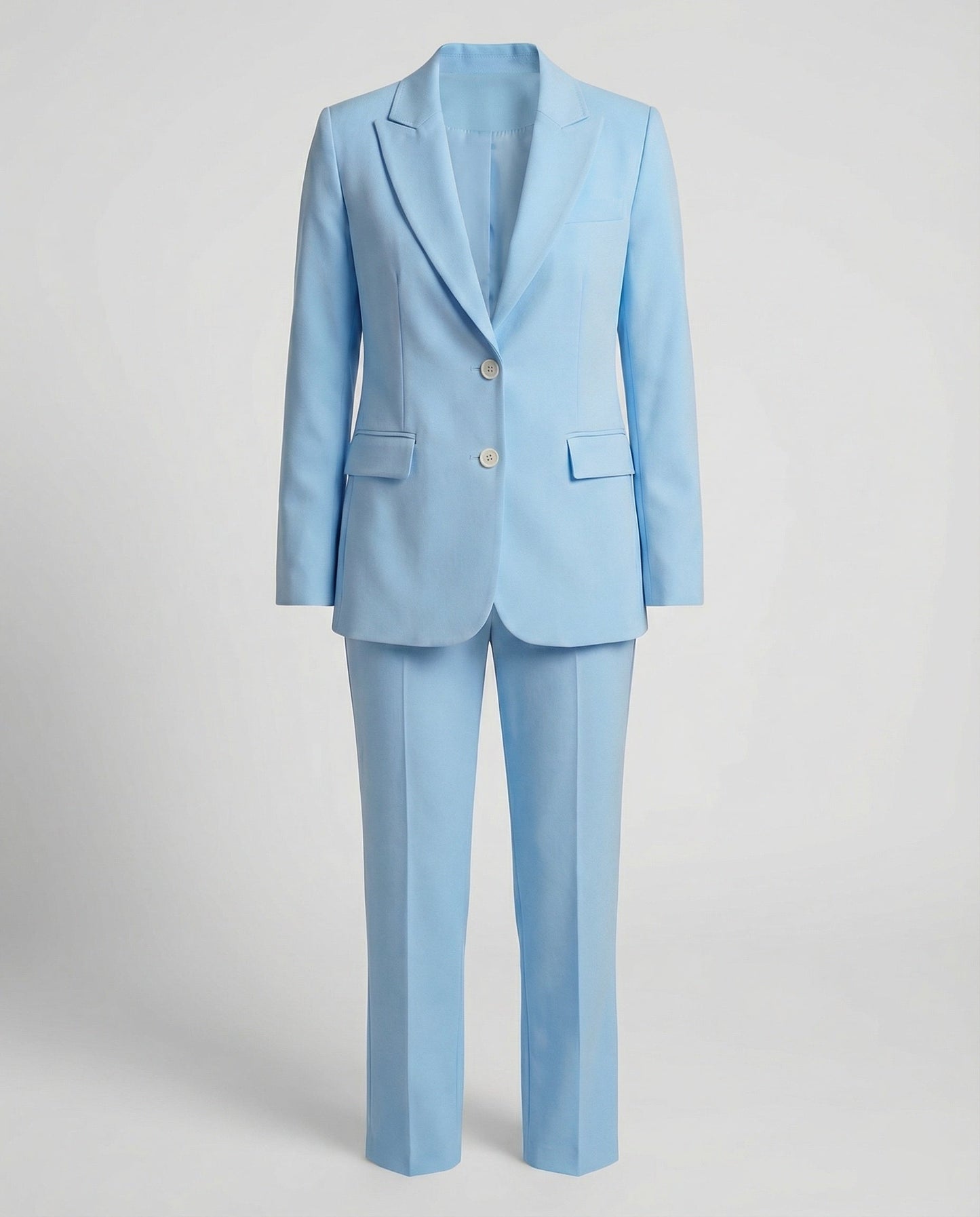 Damen Hosenanzug Set Blazer Formell