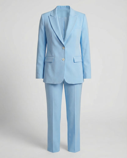 Damen Hosenanzug Set Blazer Formell