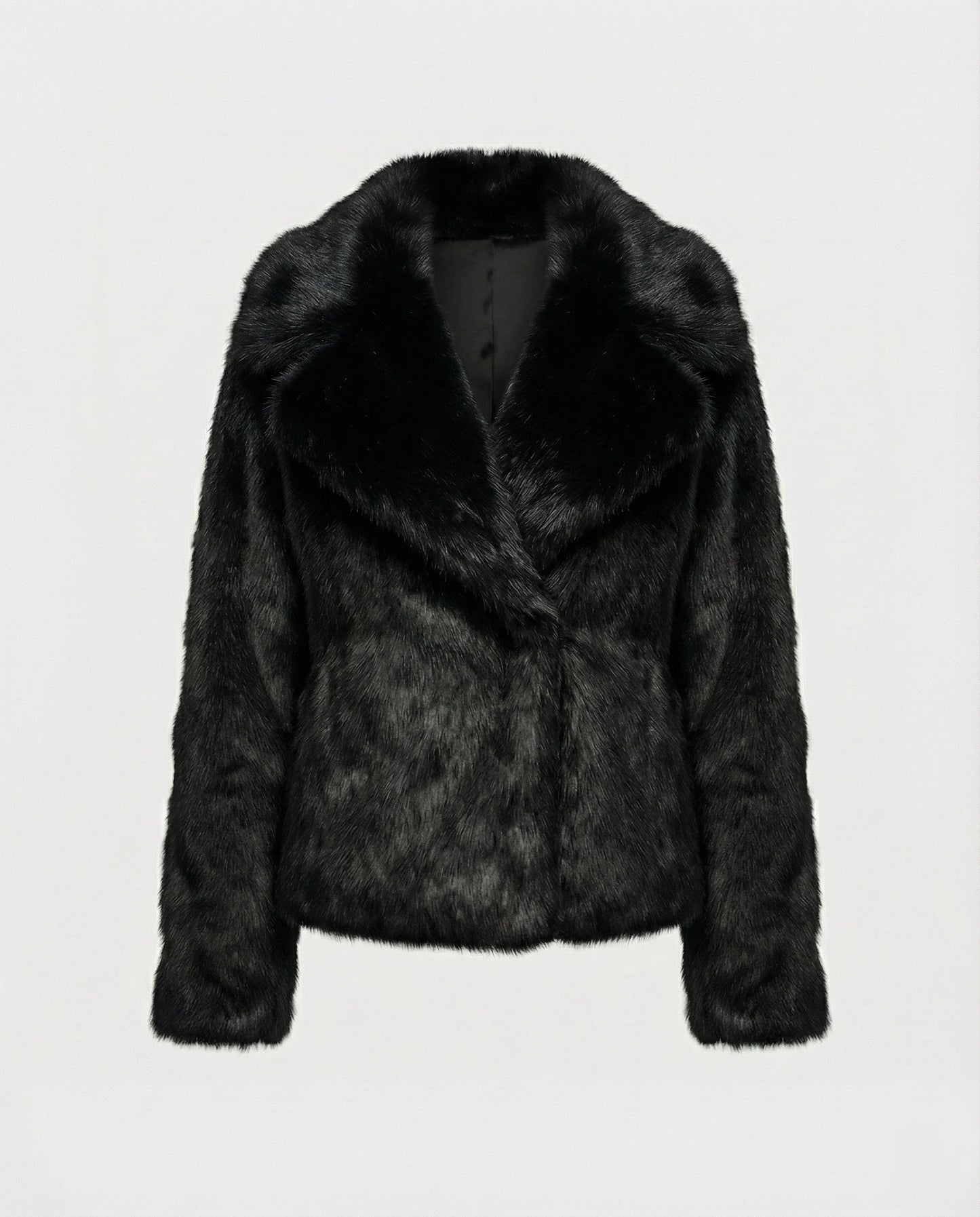 Damen Pelzjacke Weich