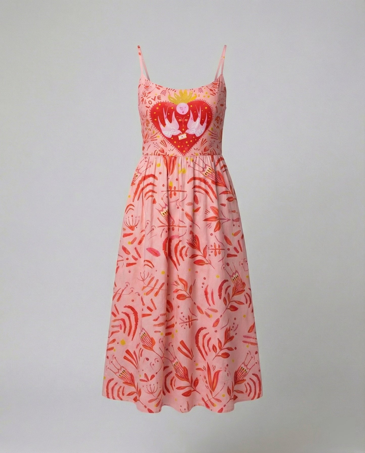 Eveloria Damenkleid Einfarbig U-Ausschnitt Strapsen