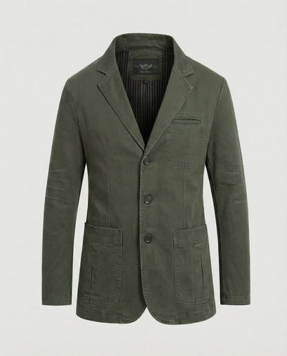 Herren Unstrukturierte Blazer
