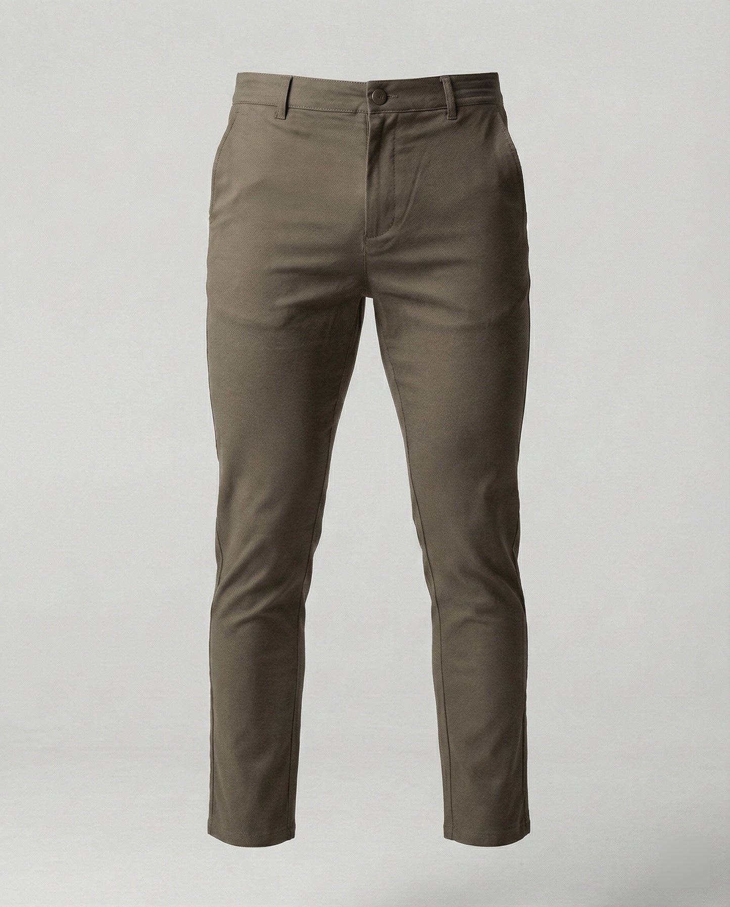 Herren Slimfit Anzughose Mit Taschen