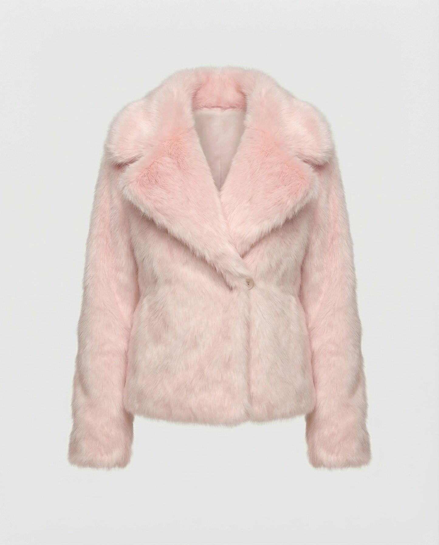 Damen Pelzjacke Weich