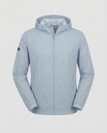 Herren Laufjacke Atmungsaktiv Mit Reißverschluss