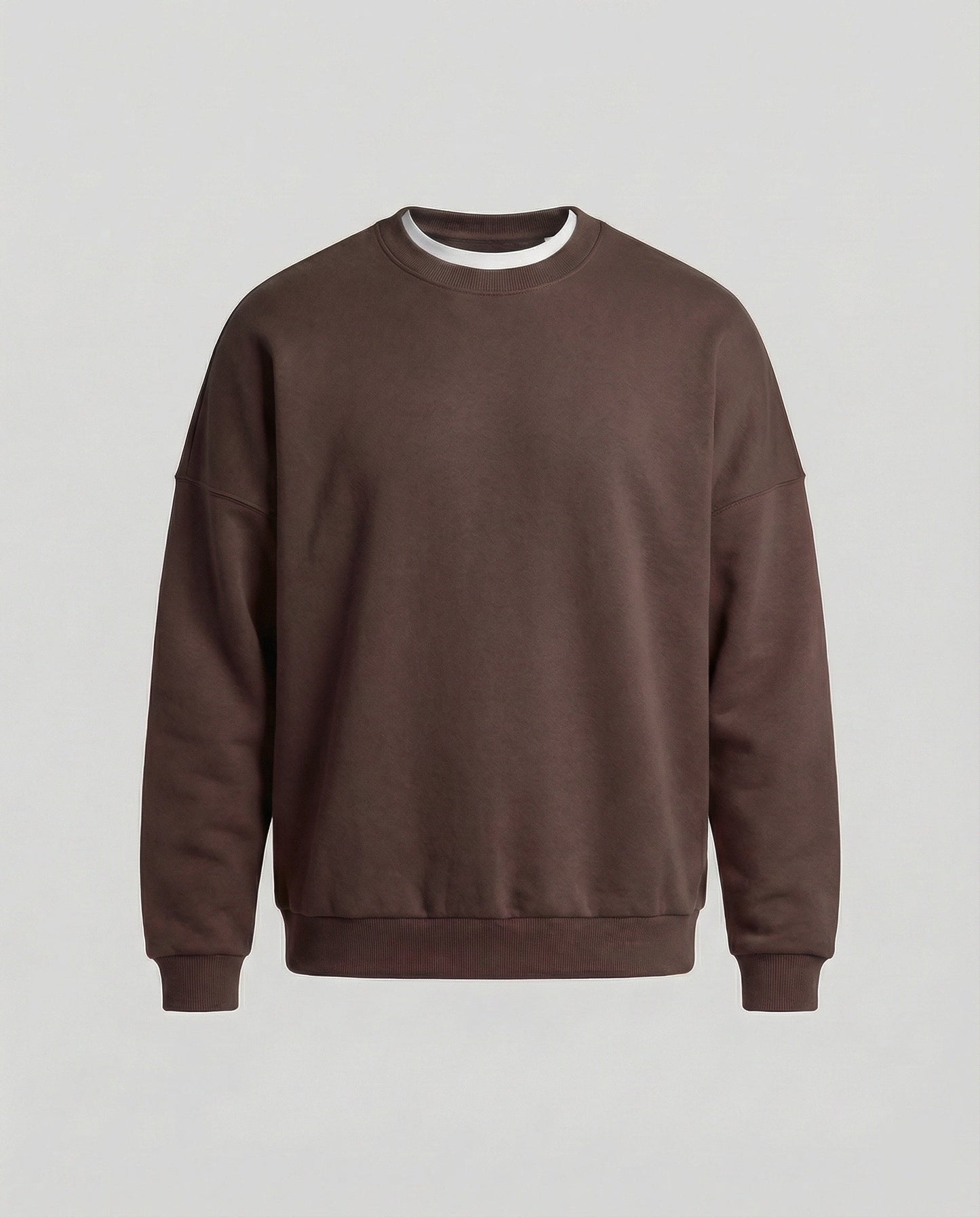 Herren Oversize Sweatshirt Freizeitkleidung