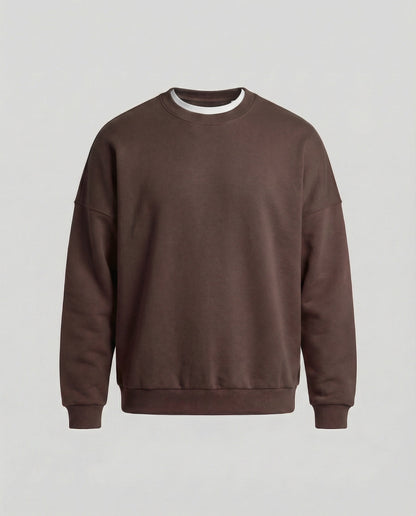 Herren Oversize Sweatshirt Freizeitkleidung