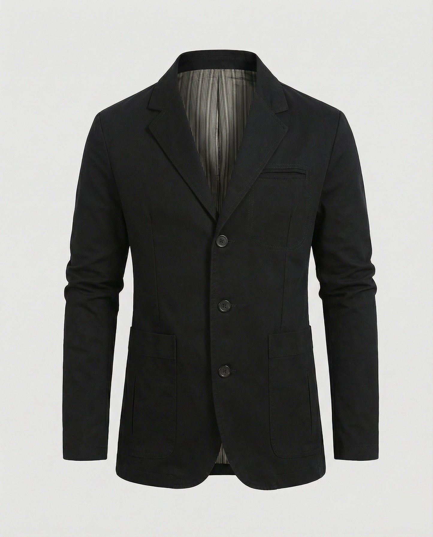 Herren Unstrukturierte Blazer