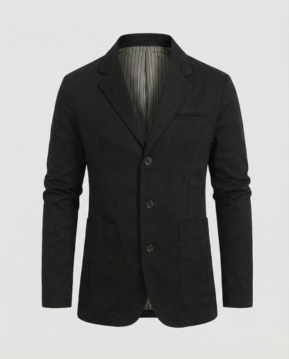 Herren Unstrukturierte Blazer