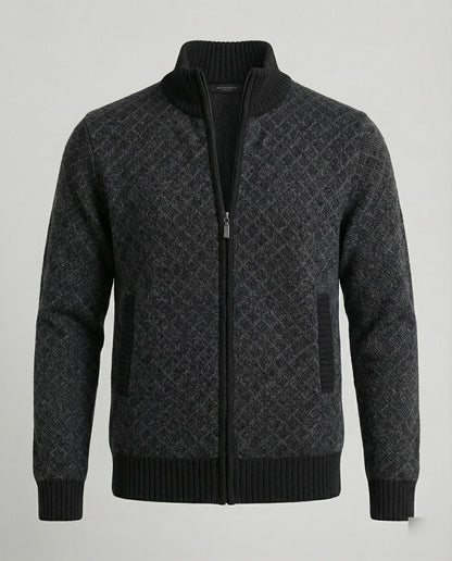 Herren Strickjacke Zipper