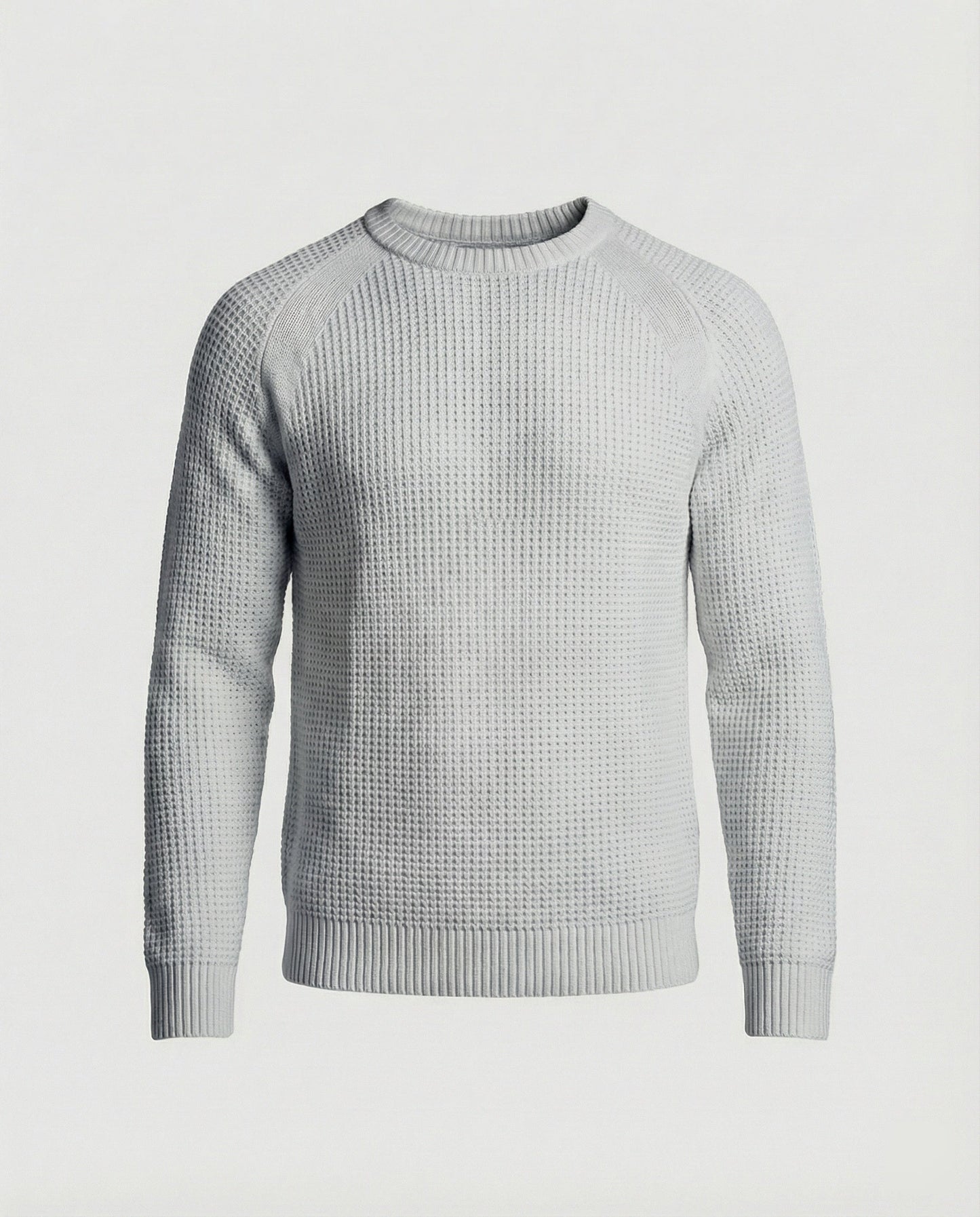 Herren Strukturpullover Modern
