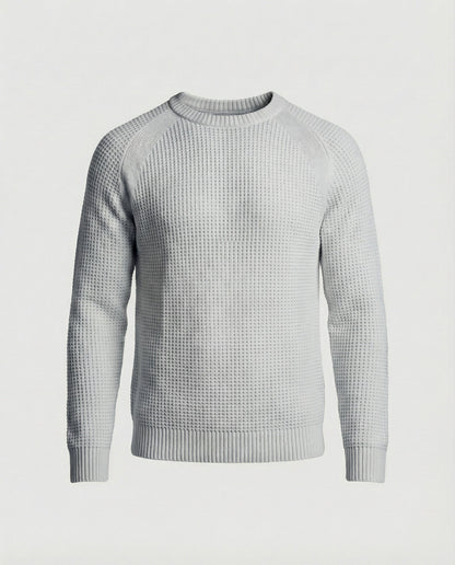 Herren Strukturpullover Modern