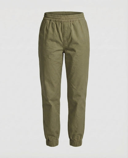 Damen Chino Jogginghose Baumwolle