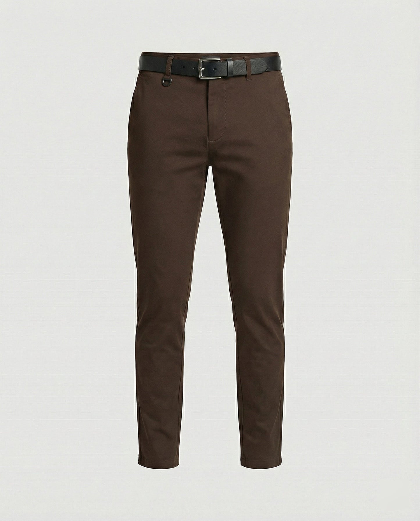 Herren Slimfit Chinohose Bequem