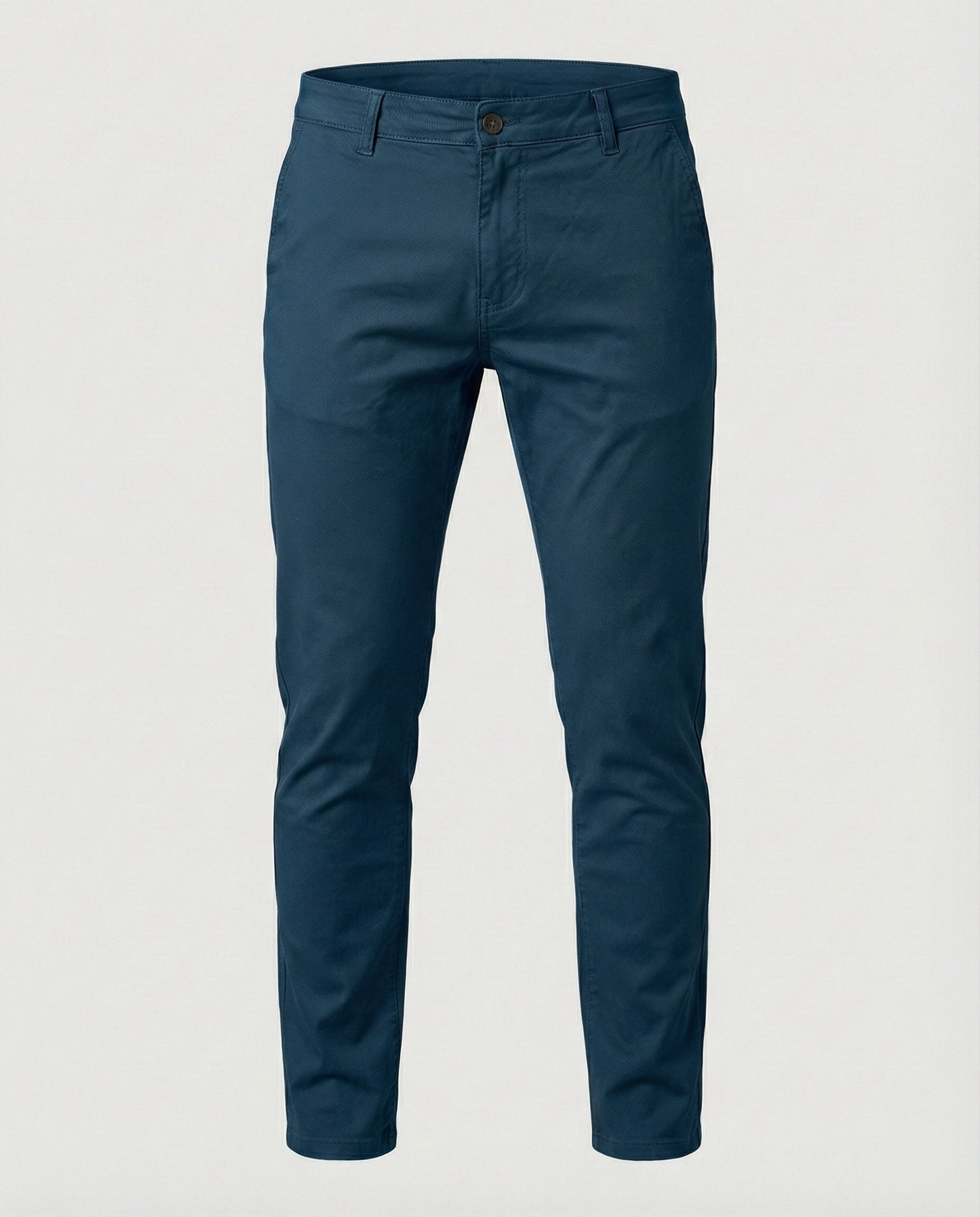 Herren Slim-Fit-Chinohose Modern
