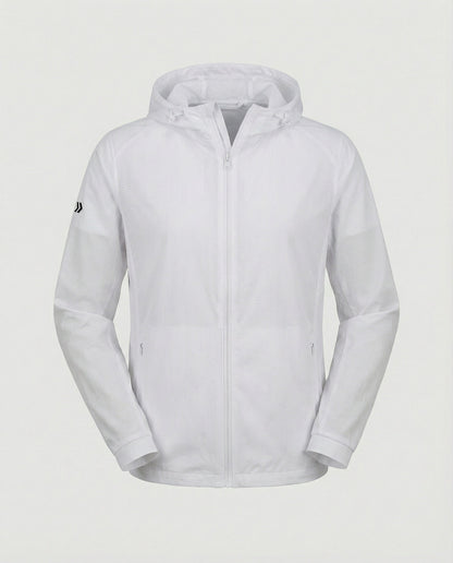 Herren Laufjacke Atmungsaktiv Mit Reißverschluss