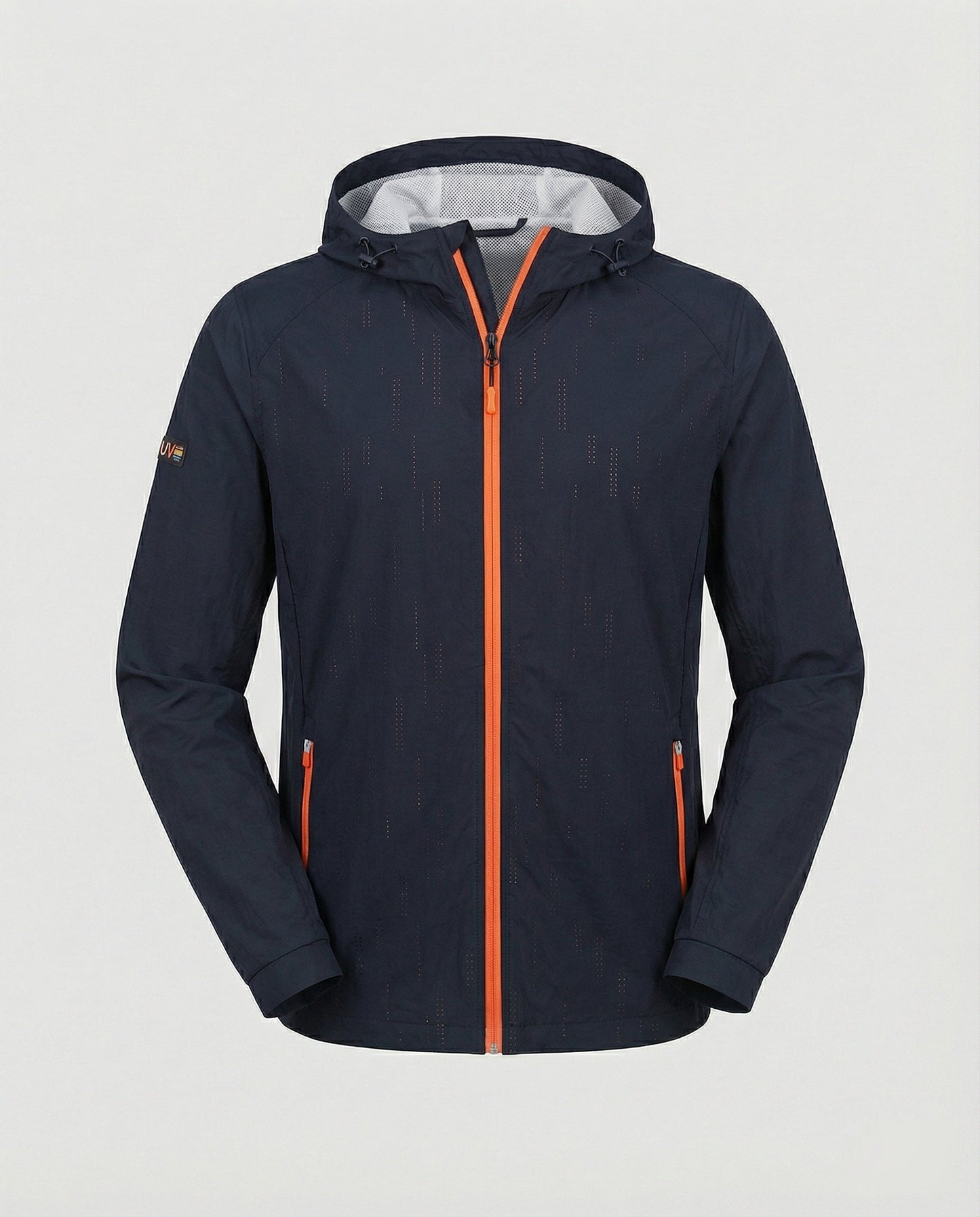 Herren Laufjacke Atmungsaktiv Mit Reißverschluss - Eveloria