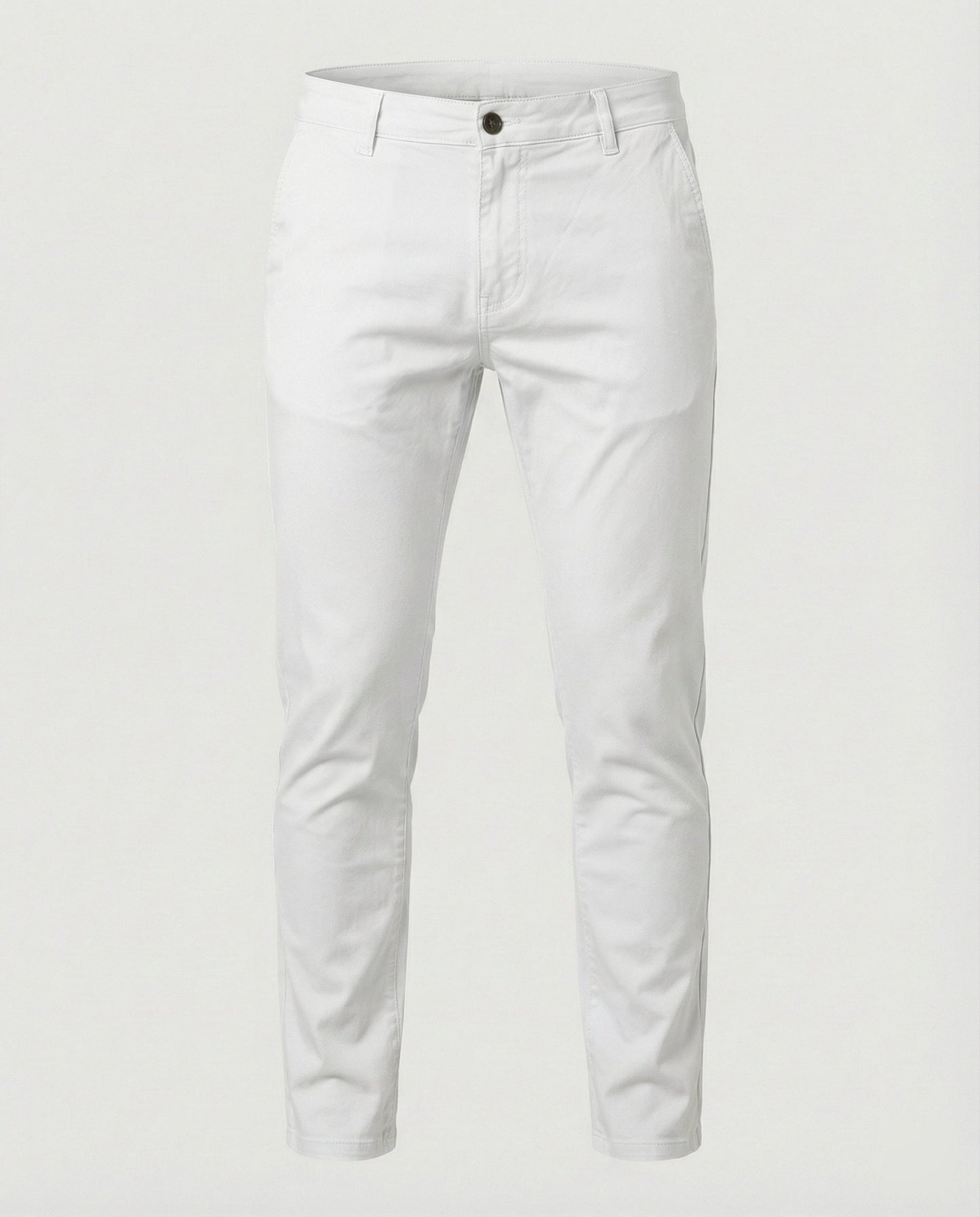 Herren Slimfit Chinohose Elastikbund