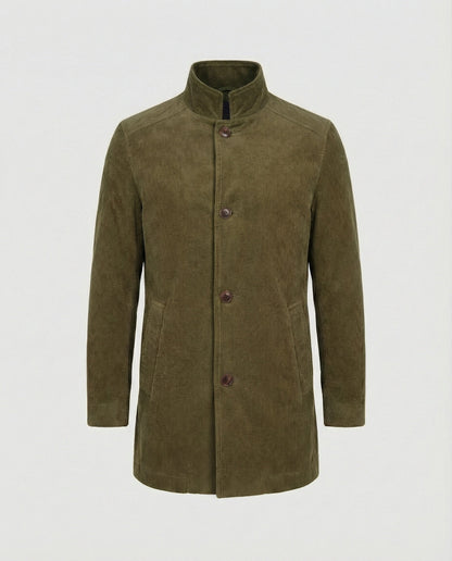 Herren Cordjacke Hochkragen