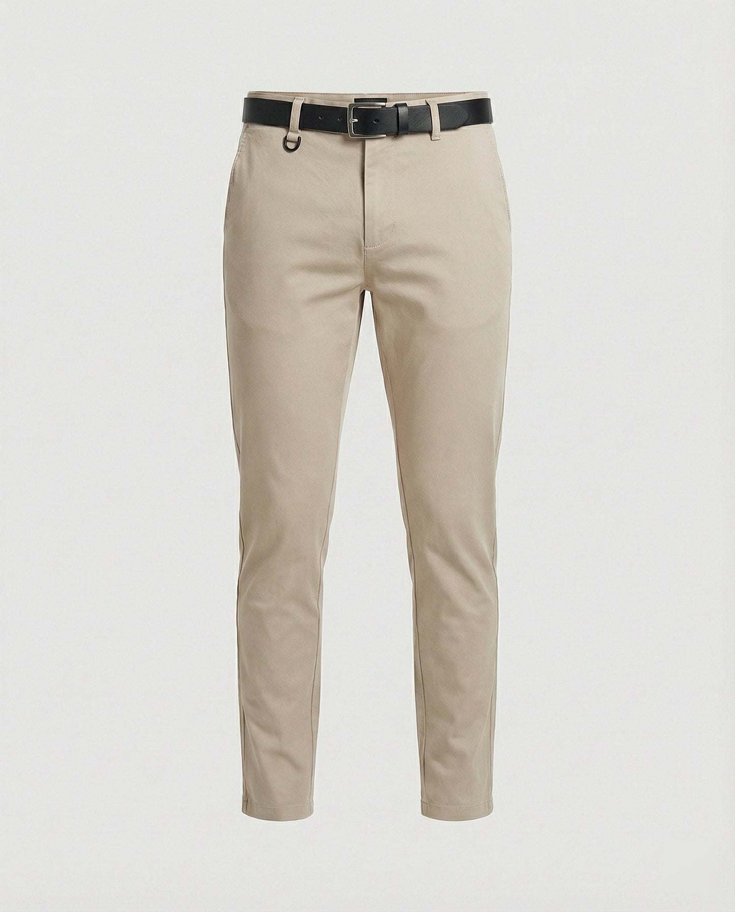 Herren Slimfit Chinohose Bequem