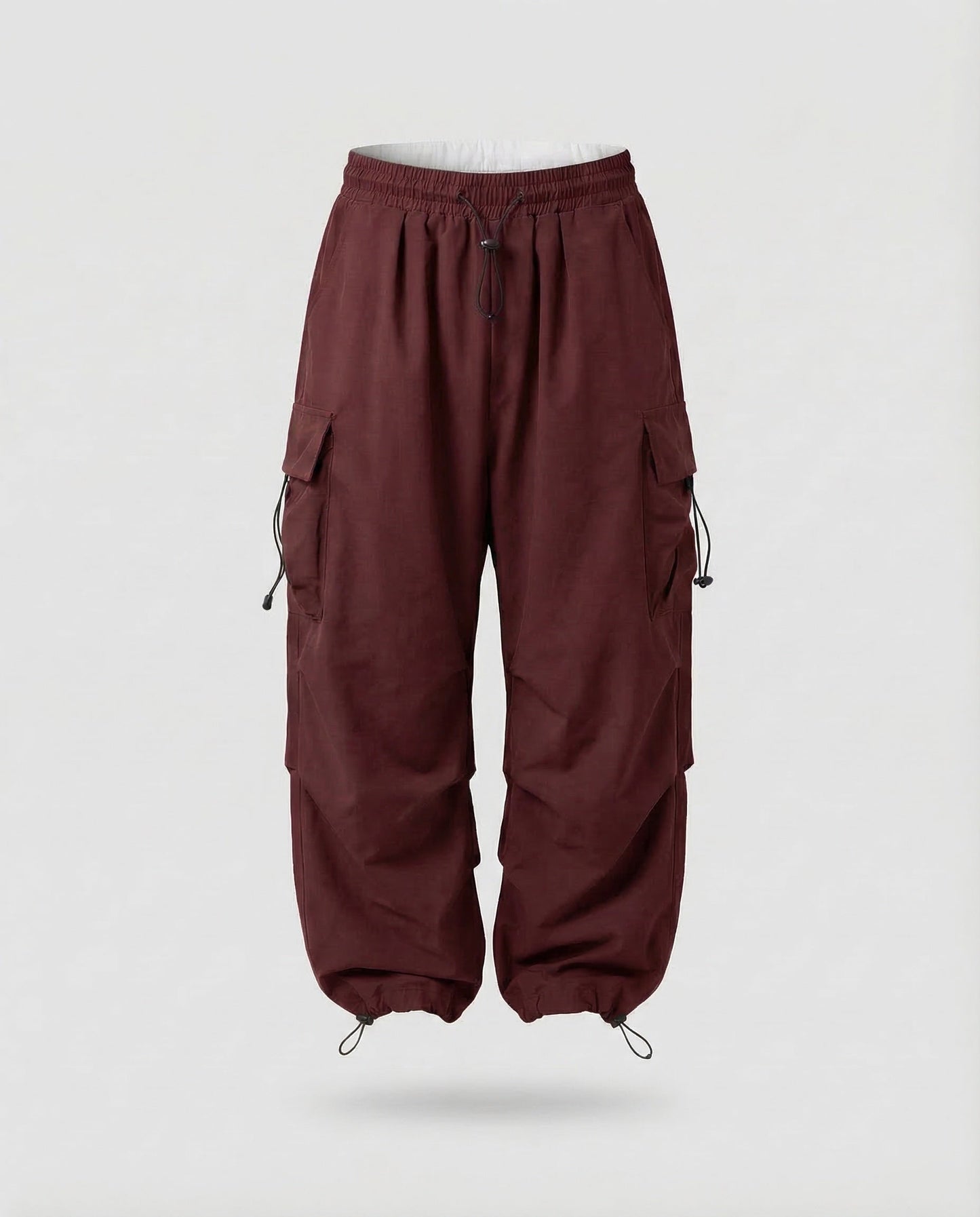 Damen Leicht Cargo Hose Weite Passform