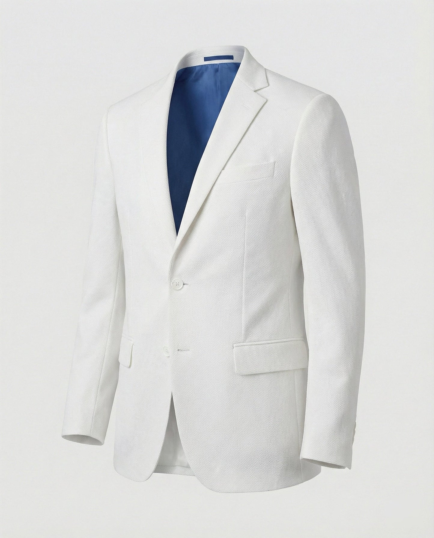 Herren Blazer Strukturstoff Stadtlook