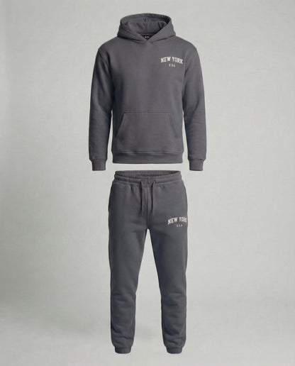 Herren Jogginganzug Hoodie Set - Eveloria
