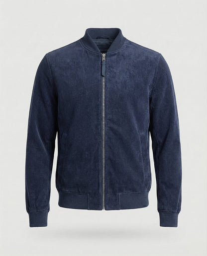 Herren Bomberjacke Slim Freizeitkleidung