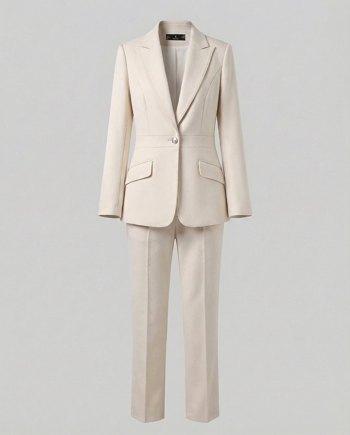 Damen Hosenanzug Set Blazer Formell