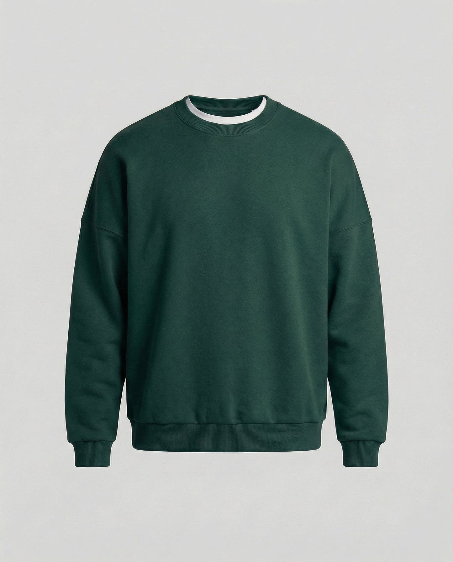 Herren Oversize Sweatshirt Freizeitkleidung