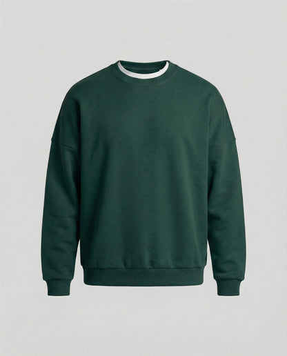 Herren Oversize Sweatshirt Freizeitkleidung