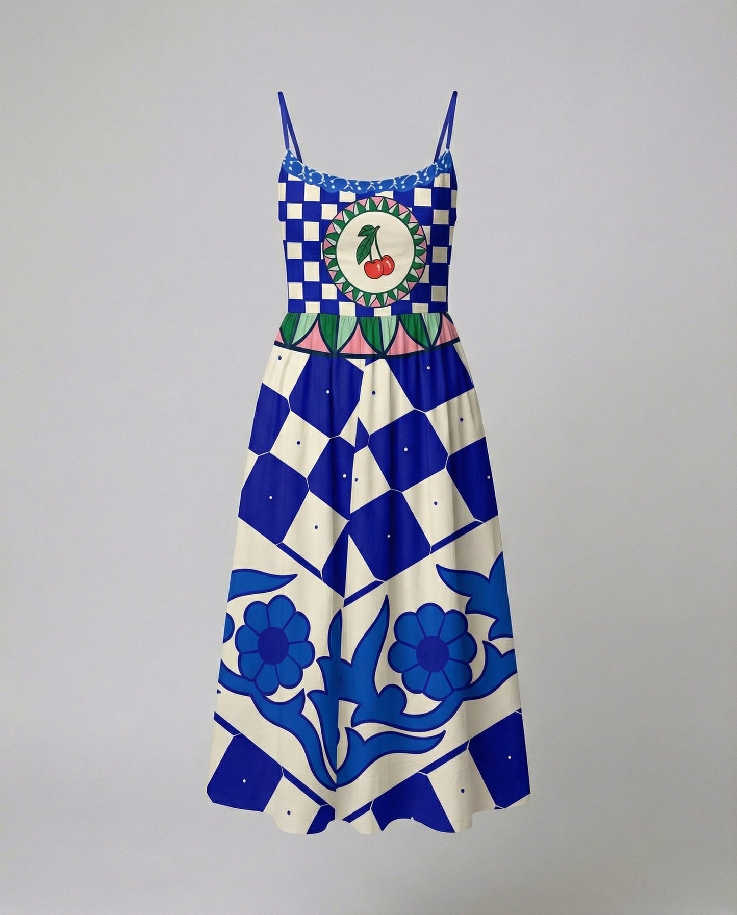 Eveloria Damenkleid Einfarbig U-Ausschnitt Strapsen